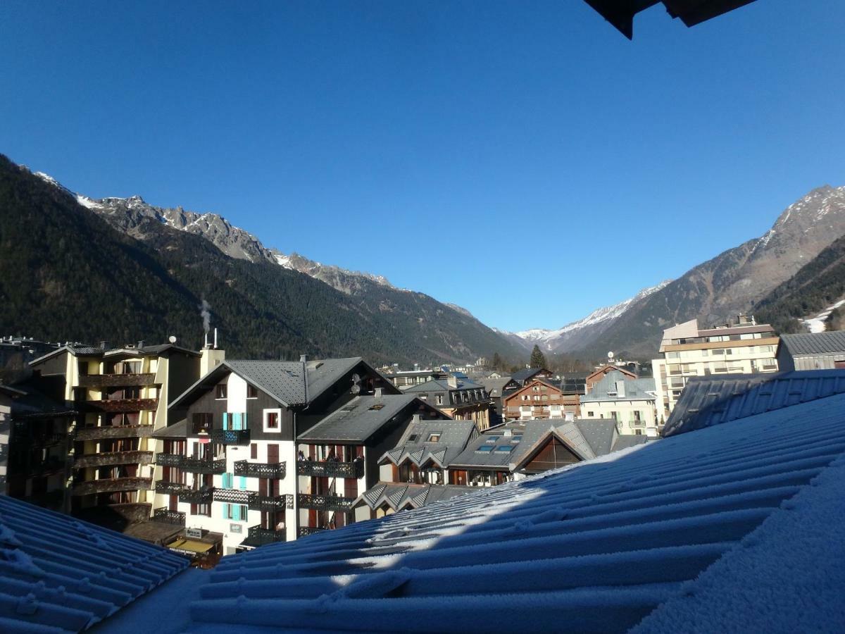 Chamonix Iris Apartment ภายนอก รูปภาพ